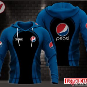 Fleece Pepsi Uniform Custom Clothes Style 5, Unique Gifts For Employee - Vesles2014s 1