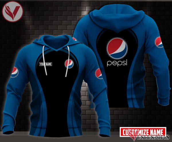 Fleece Pepsi Uniform Custom Clothes Style 5, Unique Gifts For Employee - Vesles2014s 1