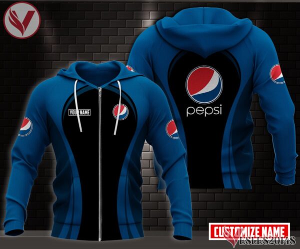 Fleece Pepsi Uniform Custom Clothes Style 5, Unique Gifts For Employee - Vesles2014s 2