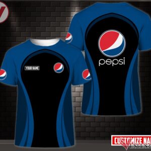 Fleece Pepsi Uniform Custom Clothes Style 5, Unique Gifts For Employee - Vesles2014s 3
