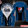 Fleece Pepsi Uniform Custom Clothes Style 5, Unique Gifts For Employee - Vesles2014s