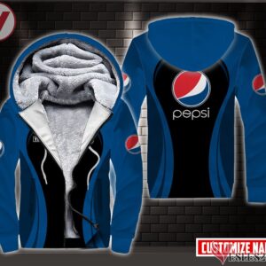 Fleece Pepsi Uniform Custom Clothes Style 5, Unique Gifts For Employee - Vesles2014s