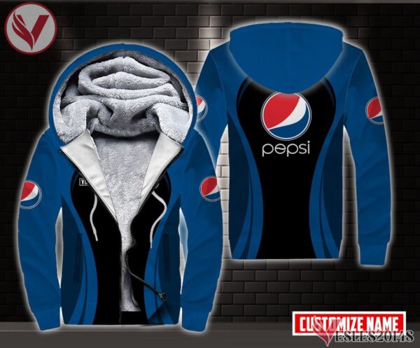 Fleece Pepsi Uniform Custom Clothes Style 5, Unique Gifts For Employee - Vesles2014s