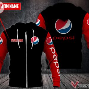 Fleece Pepsi Uniform Custom Clothes Style 6, Unique Gifts For Employee - Vesles2014s 2
