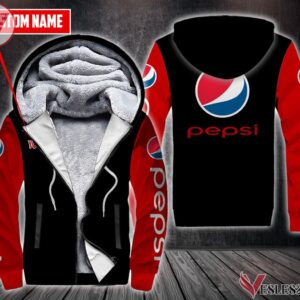 Fleece Pepsi Uniform Custom Clothes Style 6, Unique Gifts For Employee - Vesles2014s