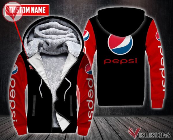 Fleece Pepsi Uniform Custom Clothes Style 6, Unique Gifts For Employee - Vesles2014s