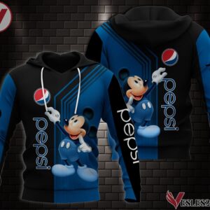 Fleece Pepsi Uniform Custom Clothes, Unique Gifts For Employee - Vesles2014s 1