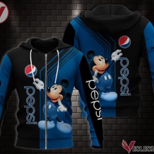 Fleece Pepsi Uniform Custom Clothes, Unique Gifts For Employee - Vesles2014s 2