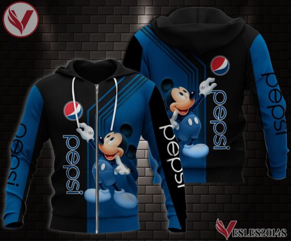 Fleece Pepsi Uniform Custom Clothes, Unique Gifts For Employee - Vesles2014s 2