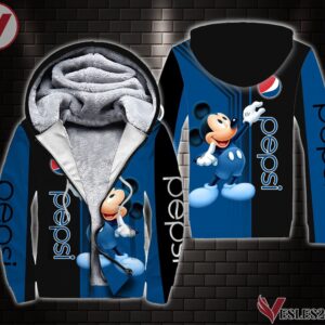 Fleece Pepsi Uniform Custom Clothes, Unique Gifts For Employee - Vesles2014s
