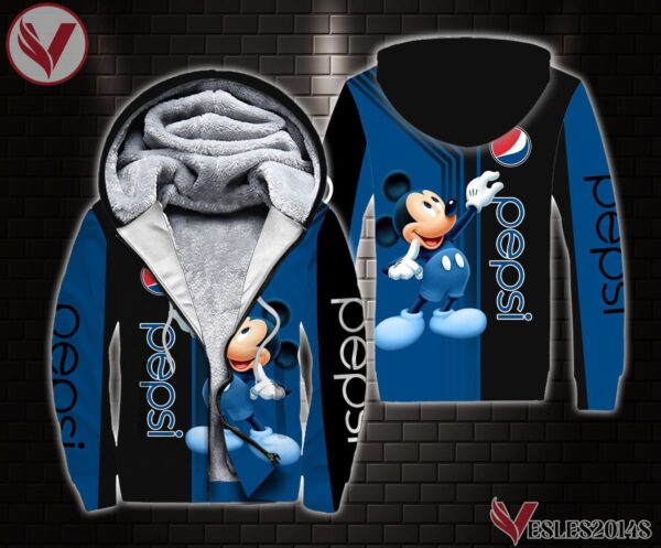 Fleece Pepsi Uniform Custom Clothes, Unique Gifts For Employee - Vesles2014s