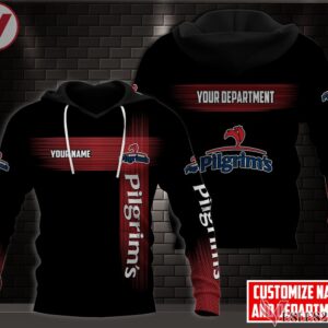 Fleece Pilgrim's Pride Uniform Custom Clothes Style 1, Unique Gifts For Employee - Vesles2014s 1