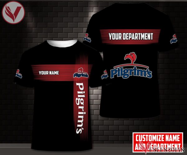 Fleece Pilgrim's Pride Uniform Custom Clothes Style 1, Unique Gifts For Employee - Vesles2014s 3