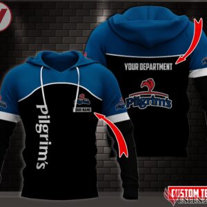 Fleece Pilgrim's Pride Uniform Custom Clothes, Unique Gifts For Employee - Vesles2014s 1