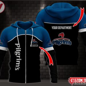Fleece Pilgrim's Pride Uniform Custom Clothes, Unique Gifts For Employee - Vesles2014s 2
