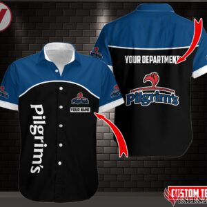 Fleece Pilgrim's Pride Uniform Custom Clothes, Unique Gifts For Employee - Vesles2014s 3