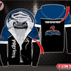 Fleece Pilgrim's Pride Uniform Custom Clothes, Unique Gifts For Employee - Vesles2014s