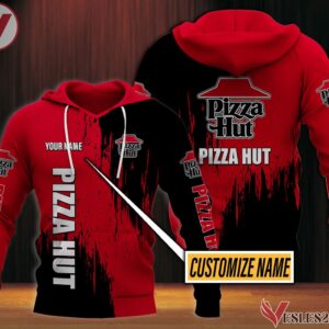 Fleece Pizza Hut Uniform Custom Clothes Style 1, Unique Gifts For Employee - Vesles2014s 1