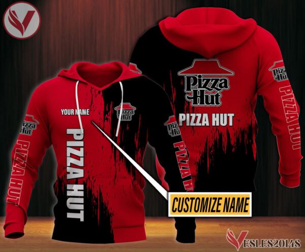 Fleece Pizza Hut Uniform Custom Clothes Style 1, Unique Gifts For Employee - Vesles2014s 1