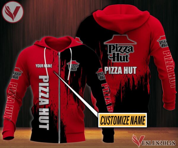 Fleece Pizza Hut Uniform Custom Clothes Style 1, Unique Gifts For Employee - Vesles2014s 2