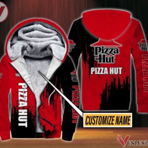 Fleece Pizza Hut Uniform Custom Clothes Style 1, Unique Gifts For Employee - Vesles2014s