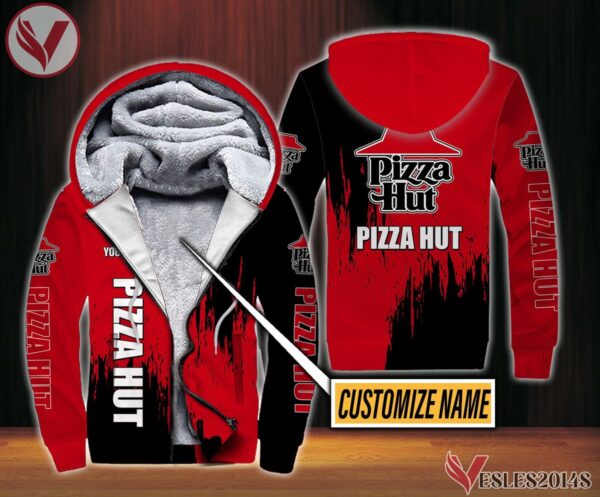 Fleece Pizza Hut Uniform Custom Clothes Style 1, Unique Gifts For Employee - Vesles2014s