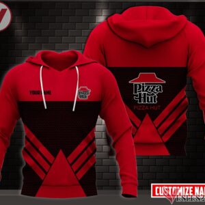 Fleece Pizza Hut Uniform Custom Clothes Style 2, Unique Gifts For Employee - Vesles2014s 1