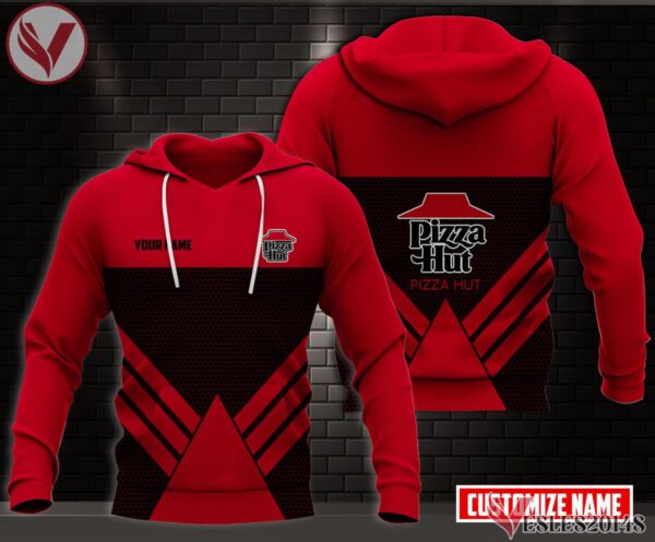 Fleece Pizza Hut Uniform Custom Clothes Style 2, Unique Gifts For Employee - Vesles2014s 1