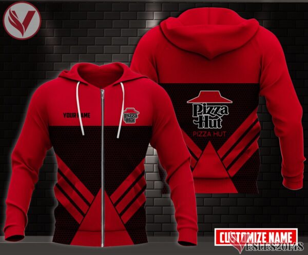 Fleece Pizza Hut Uniform Custom Clothes Style 2, Unique Gifts For Employee - Vesles2014s 2