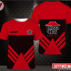 Fleece Pizza Hut Uniform Custom Clothes Style 2, Unique Gifts For Employee - Vesles2014s 3