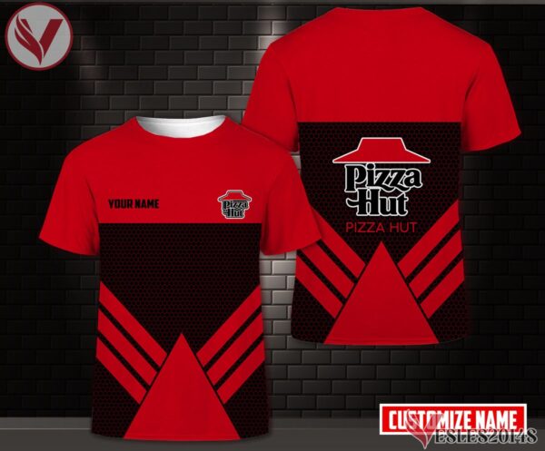 Fleece Pizza Hut Uniform Custom Clothes Style 2, Unique Gifts For Employee - Vesles2014s 3