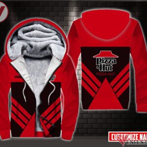 Fleece Pizza Hut Uniform Custom Clothes Style 2, Unique Gifts For Employee - Vesles2014s