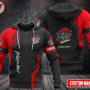 Fleece Pizza Hut Uniform Custom Clothes Style 3, Unique Gifts For Employee - Vesles2014s 1