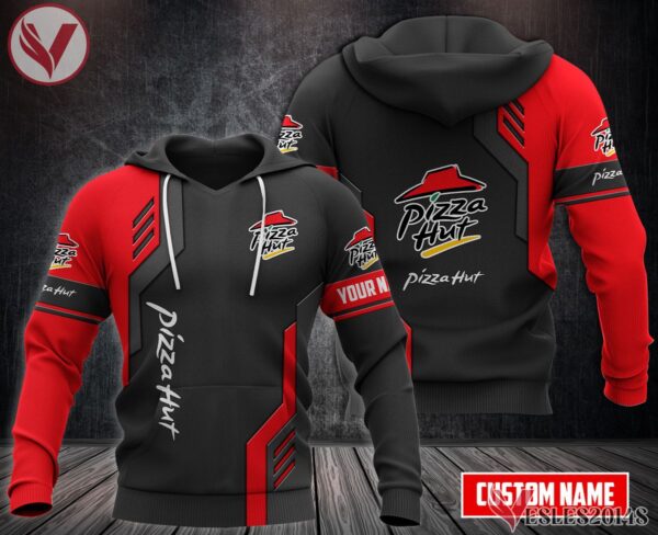 Fleece Pizza Hut Uniform Custom Clothes Style 3, Unique Gifts For Employee - Vesles2014s 1