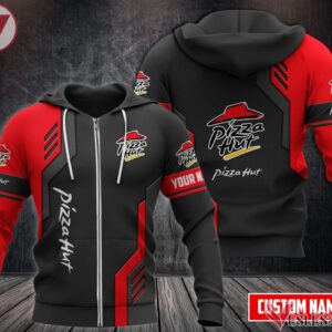 Fleece Pizza Hut Uniform Custom Clothes Style 3, Unique Gifts For Employee - Vesles2014s 2