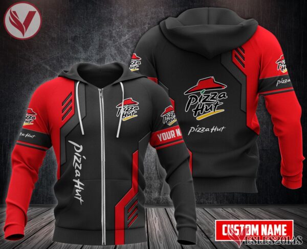 Fleece Pizza Hut Uniform Custom Clothes Style 3, Unique Gifts For Employee - Vesles2014s 2