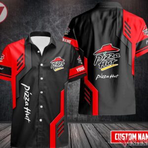 Fleece Pizza Hut Uniform Custom Clothes Style 3, Unique Gifts For Employee - Vesles2014s 3
