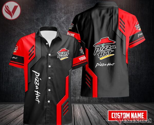 Fleece Pizza Hut Uniform Custom Clothes Style 3, Unique Gifts For Employee - Vesles2014s 3