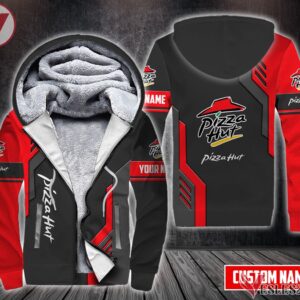 Fleece Pizza Hut Uniform Custom Clothes Style 3, Unique Gifts For Employee - Vesles2014s