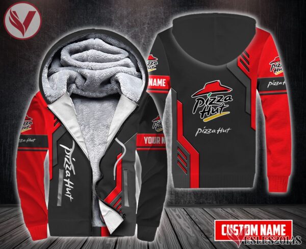 Fleece Pizza Hut Uniform Custom Clothes Style 3, Unique Gifts For Employee - Vesles2014s