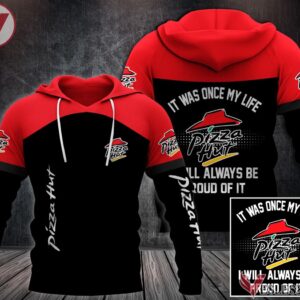 Fleece Pizza Hut Uniform Custom Clothes Style 4, Unique Gifts For Employee - Vesles2014s 1