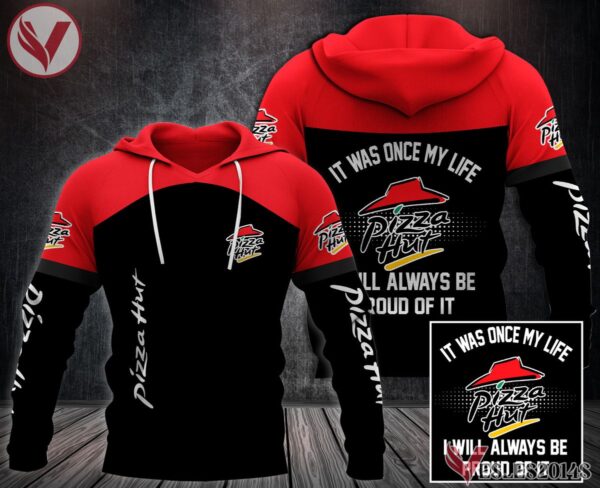 Fleece Pizza Hut Uniform Custom Clothes Style 4, Unique Gifts For Employee - Vesles2014s 1