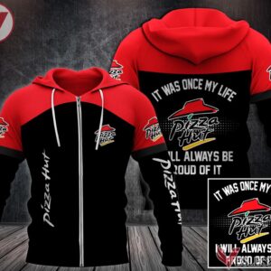 Fleece Pizza Hut Uniform Custom Clothes Style 4, Unique Gifts For Employee - Vesles2014s 2