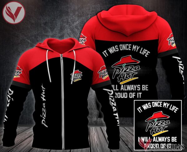Fleece Pizza Hut Uniform Custom Clothes Style 4, Unique Gifts For Employee - Vesles2014s 2