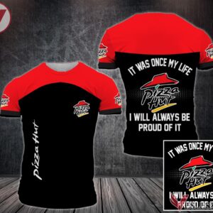 Fleece Pizza Hut Uniform Custom Clothes Style 4, Unique Gifts For Employee - Vesles2014s 3