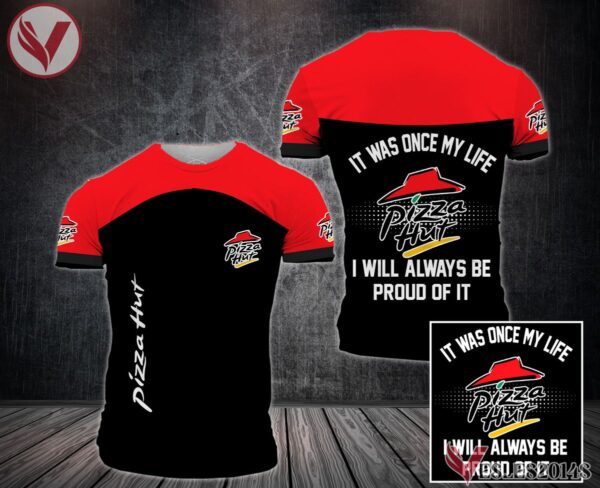 Fleece Pizza Hut Uniform Custom Clothes Style 4, Unique Gifts For Employee - Vesles2014s 3
