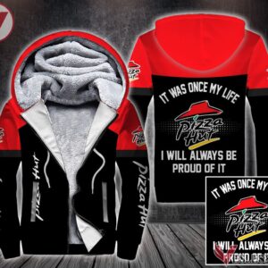 Fleece Pizza Hut Uniform Custom Clothes Style 4, Unique Gifts For Employee - Vesles2014s
