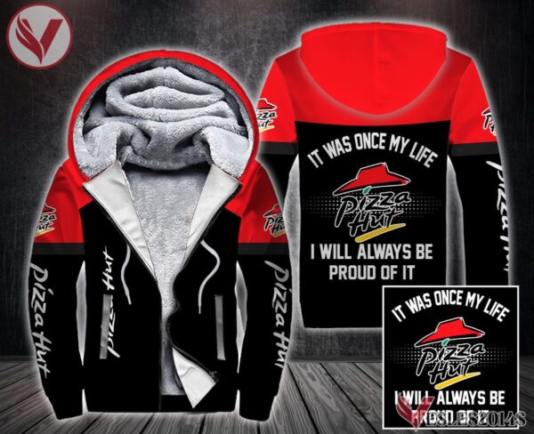 Fleece Pizza Hut Uniform Custom Clothes Style 4, Unique Gifts For Employee - Vesles2014s