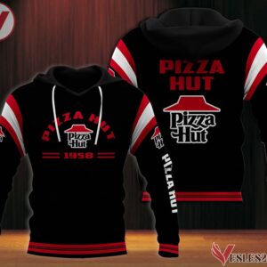Fleece Pizza Hut Uniform Custom Clothes, Unique Gifts For Employee - Vesles2014s 1