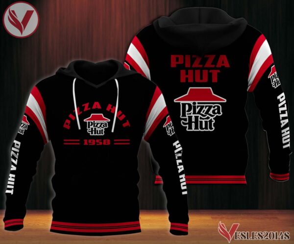 Fleece Pizza Hut Uniform Custom Clothes, Unique Gifts For Employee - Vesles2014s 1